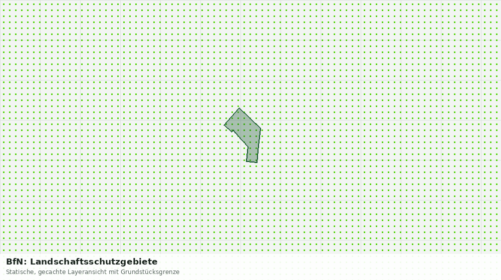 Statische Kartenansicht: BfN: Landschaftsschutzgebiete