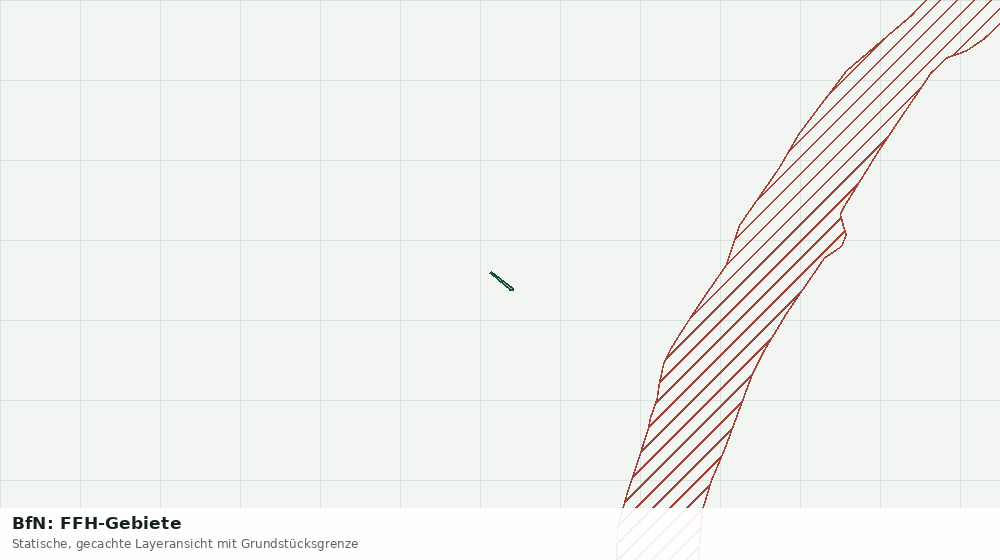 Statische Kartenansicht: BfN: FFH-Gebiete
