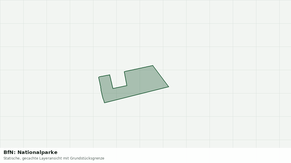 Statische Kartenansicht: BfN: Nationalparke