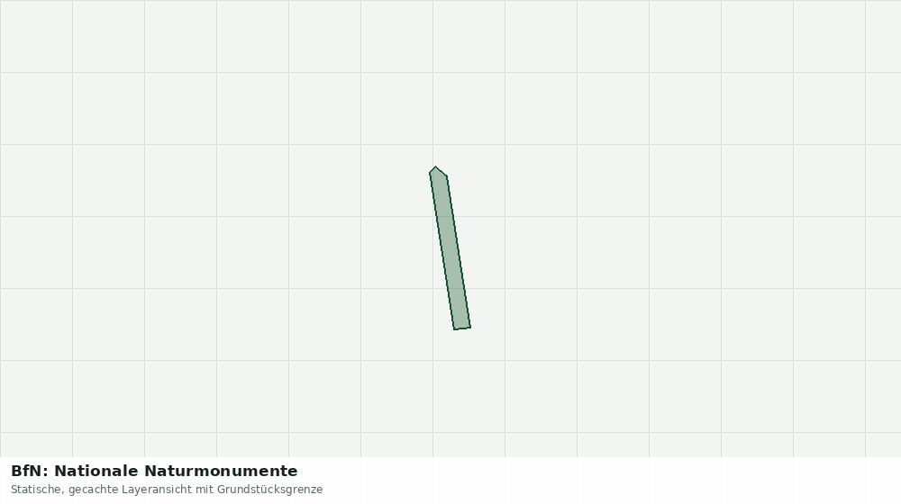 Statische Kartenansicht: BfN: Nationale Naturmonumente