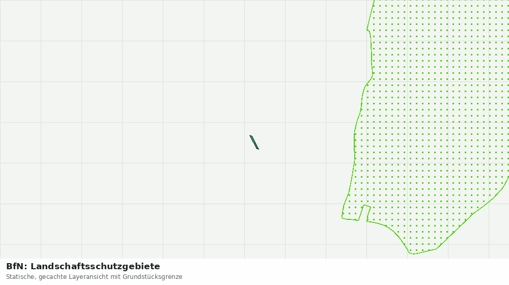 Statische Kartenansicht: BfN: Landschaftsschutzgebiete
