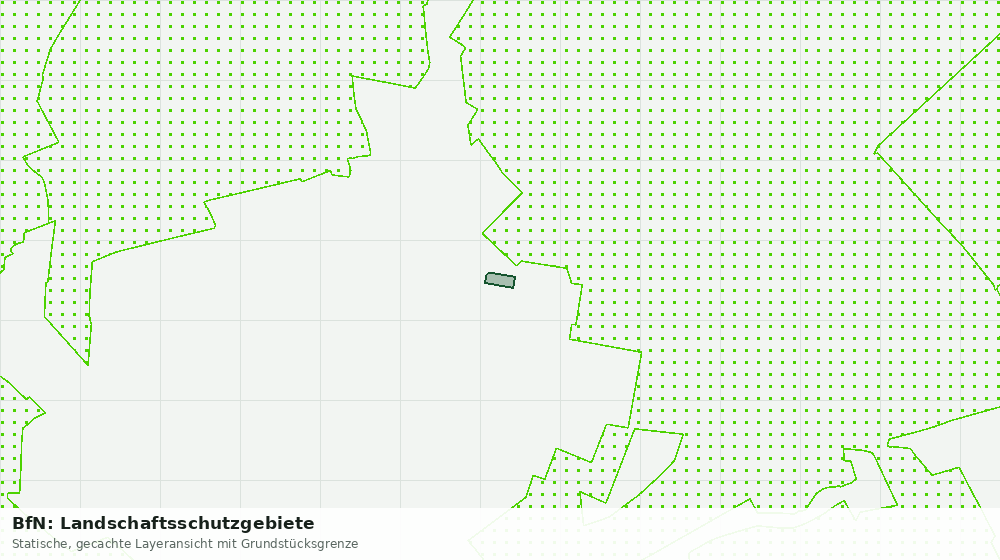 Statische Kartenansicht: BfN: Landschaftsschutzgebiete