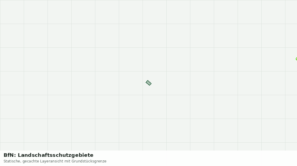 Statische Kartenansicht: BfN: Landschaftsschutzgebiete