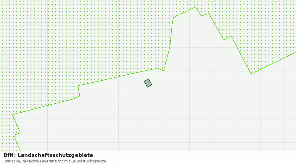Statische Kartenansicht: BfN: Landschaftsschutzgebiete