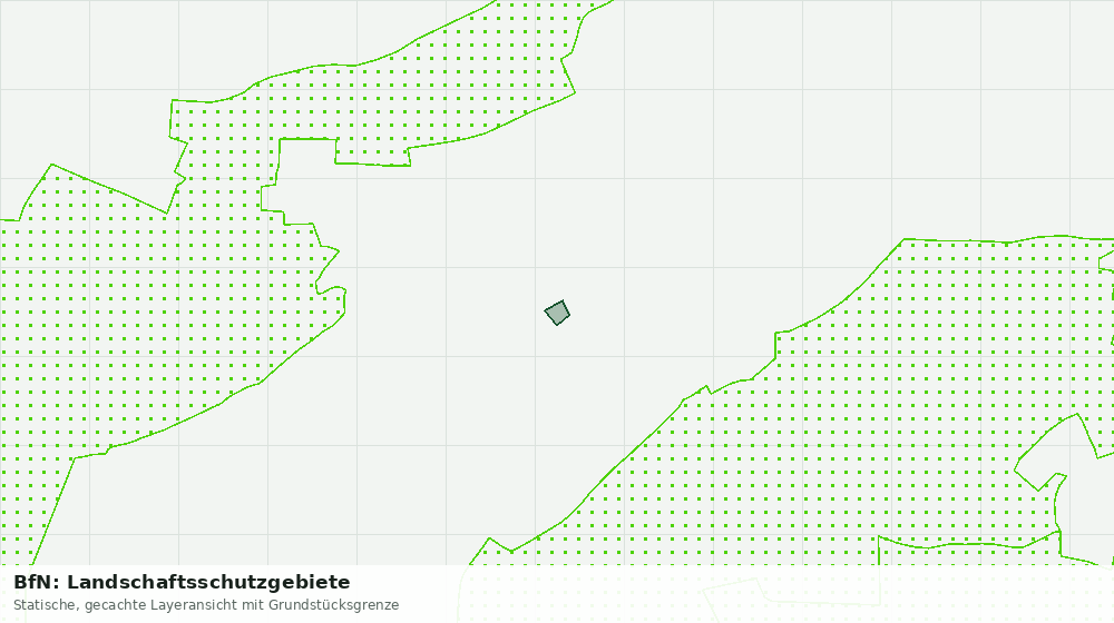 Statische Kartenansicht: BfN: Landschaftsschutzgebiete