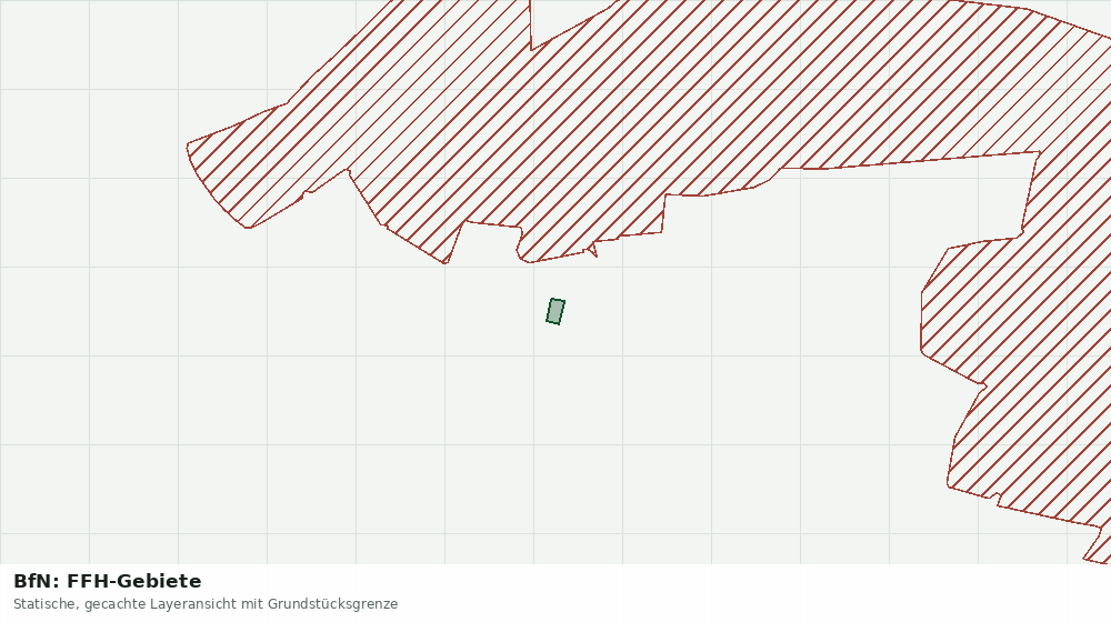 Statische Kartenansicht: BfN: FFH-Gebiete