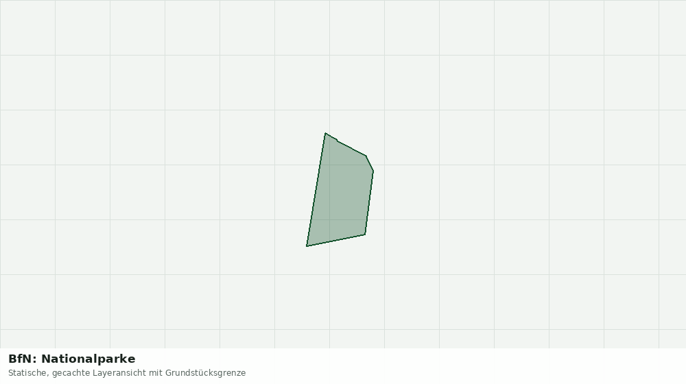Statische Kartenansicht: BfN: Nationalparke