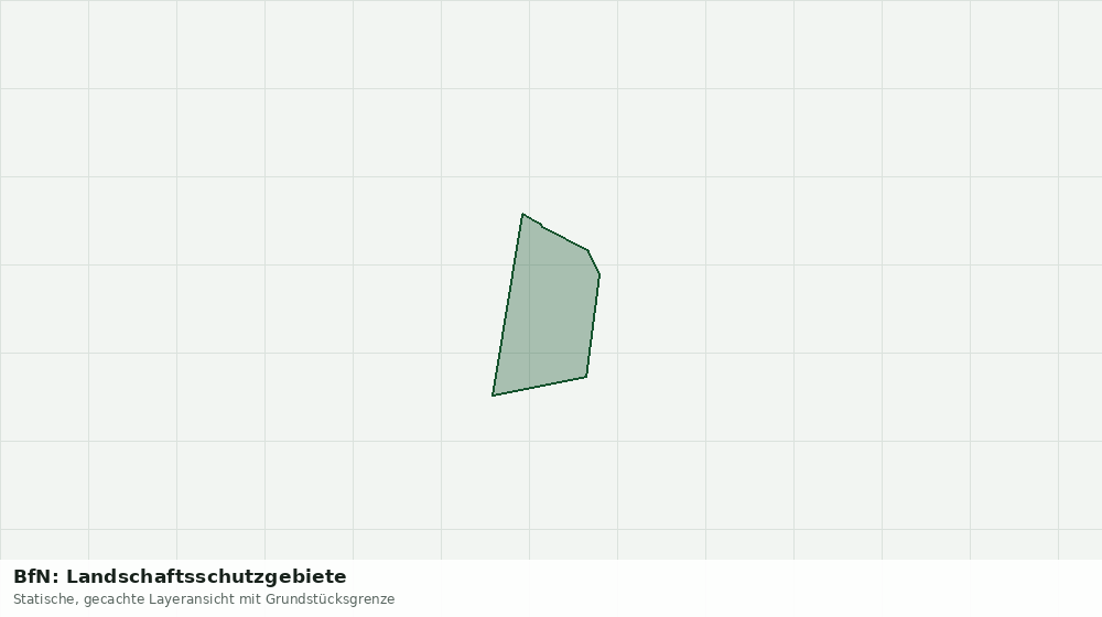 Statische Kartenansicht: BfN: Landschaftsschutzgebiete