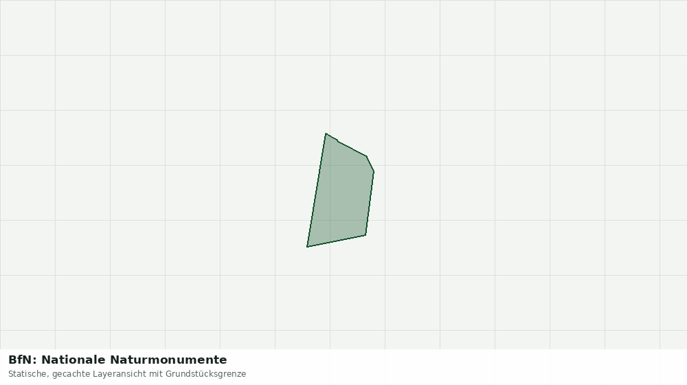 Statische Kartenansicht: BfN: Nationale Naturmonumente