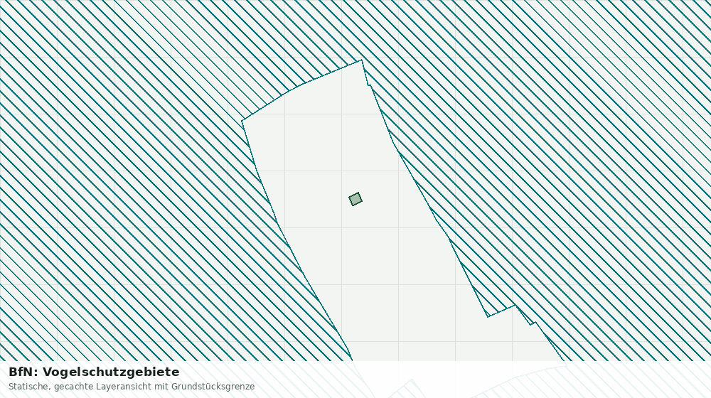 Statische Kartenansicht: BfN: Vogelschutzgebiete