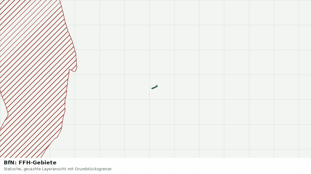 Statische Kartenansicht: BfN: FFH-Gebiete