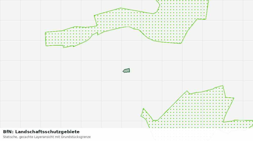 Statische Kartenansicht: BfN: Landschaftsschutzgebiete