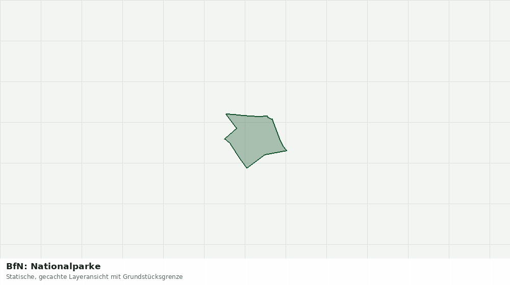 Statische Kartenansicht: BfN: Nationalparke