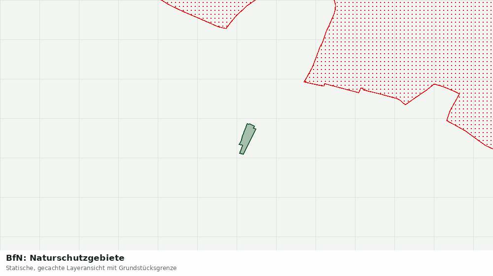 Statische Kartenansicht: BfN: Naturschutzgebiete
