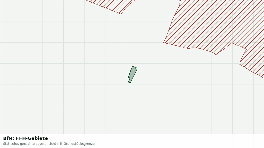 Statische Kartenansicht: BfN: FFH-Gebiete