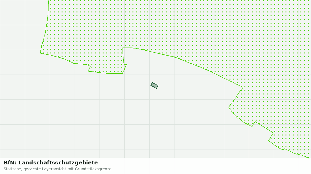 Statische Kartenansicht: BfN: Landschaftsschutzgebiete