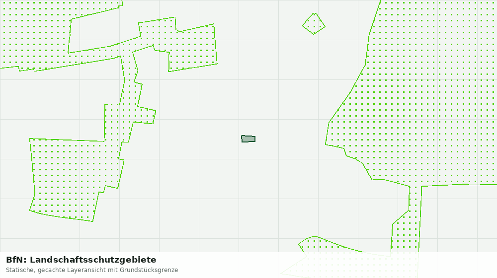 Statische Kartenansicht: BfN: Landschaftsschutzgebiete
