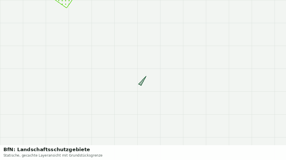 Statische Kartenansicht: BfN: Landschaftsschutzgebiete