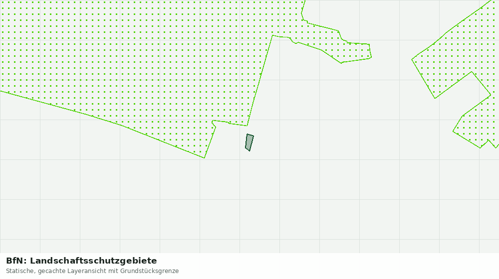 Statische Kartenansicht: BfN: Landschaftsschutzgebiete