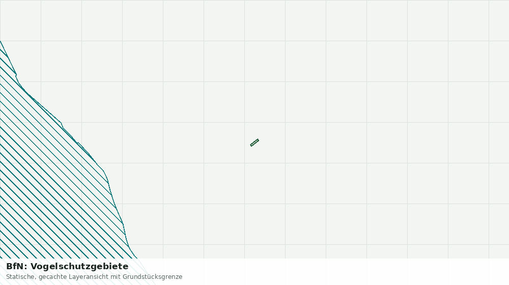 Statische Kartenansicht: BfN: Vogelschutzgebiete