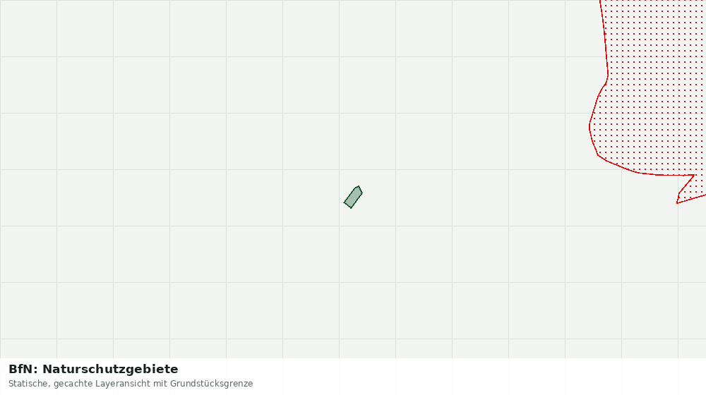 Statische Kartenansicht: BfN: Naturschutzgebiete