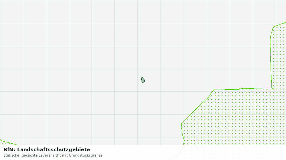 Statische Kartenansicht: BfN: Landschaftsschutzgebiete