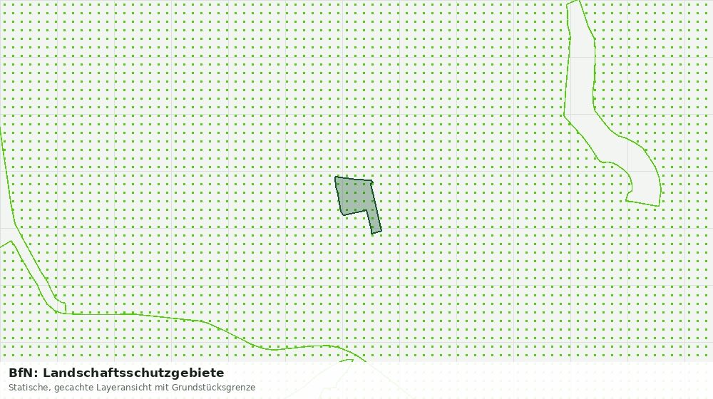 Statische Kartenansicht: BfN: Landschaftsschutzgebiete