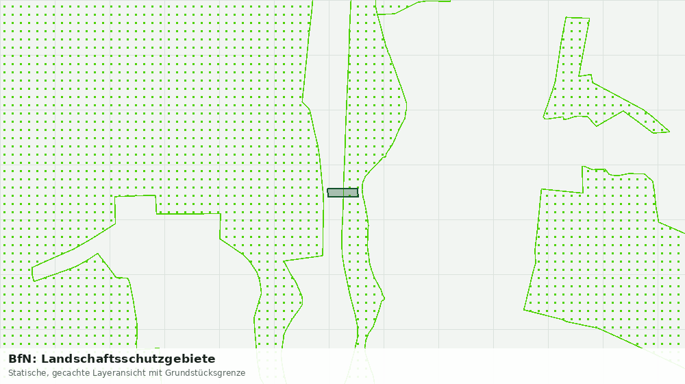 Statische Kartenansicht: BfN: Landschaftsschutzgebiete