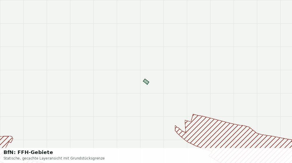 Statische Kartenansicht: BfN: FFH-Gebiete