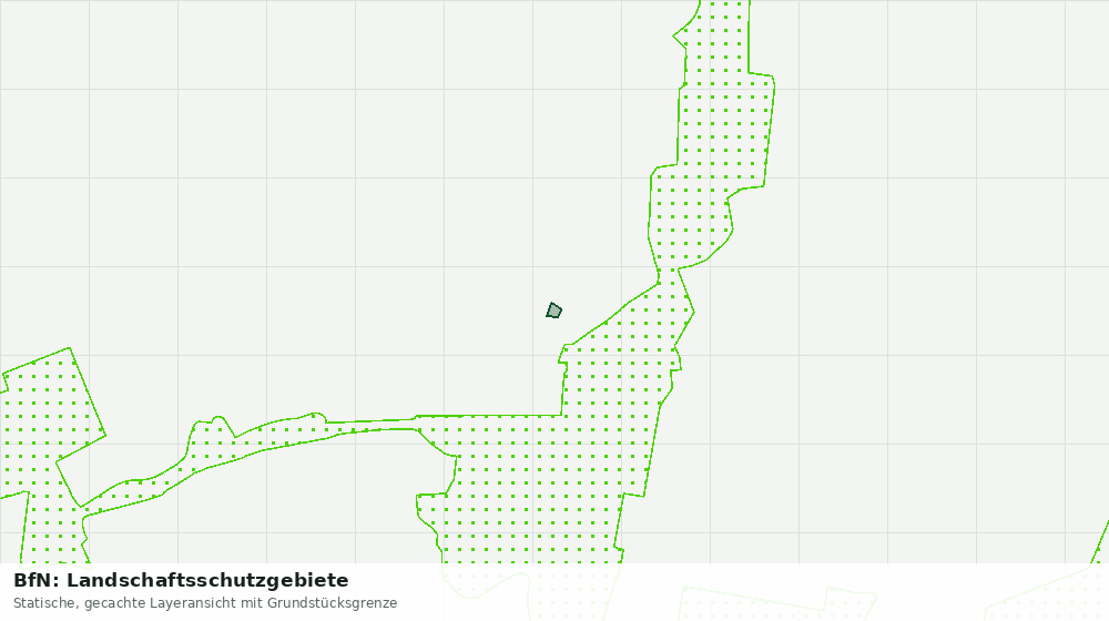 Statische Kartenansicht: BfN: Landschaftsschutzgebiete