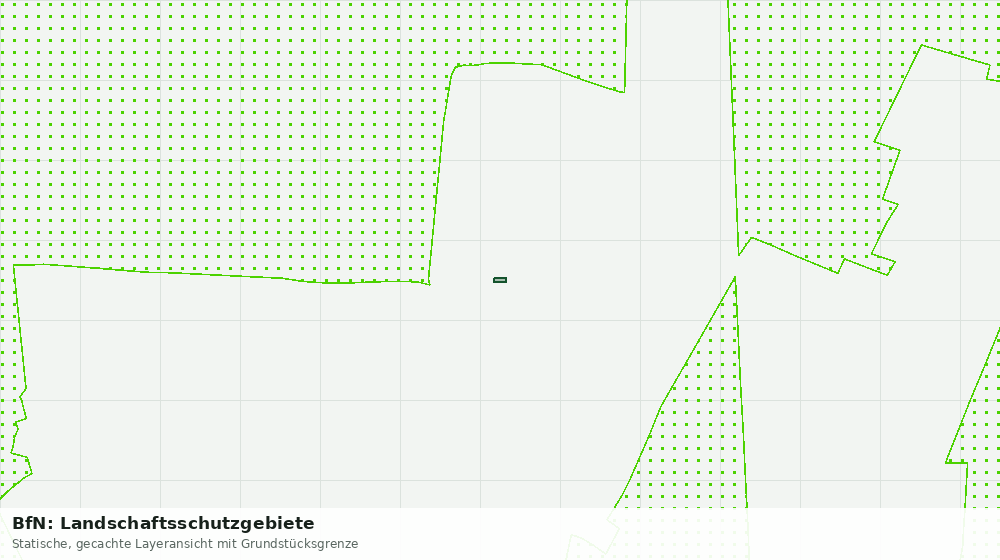 Statische Kartenansicht: BfN: Landschaftsschutzgebiete