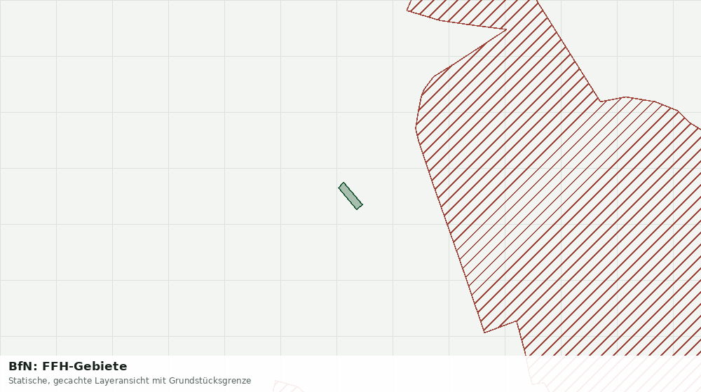 Statische Kartenansicht: BfN: FFH-Gebiete