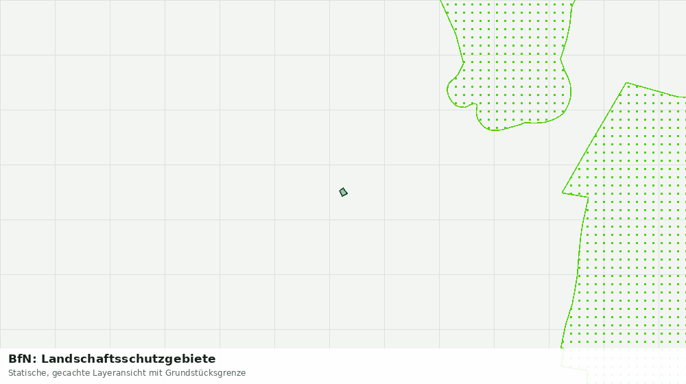 Statische Kartenansicht: BfN: Landschaftsschutzgebiete