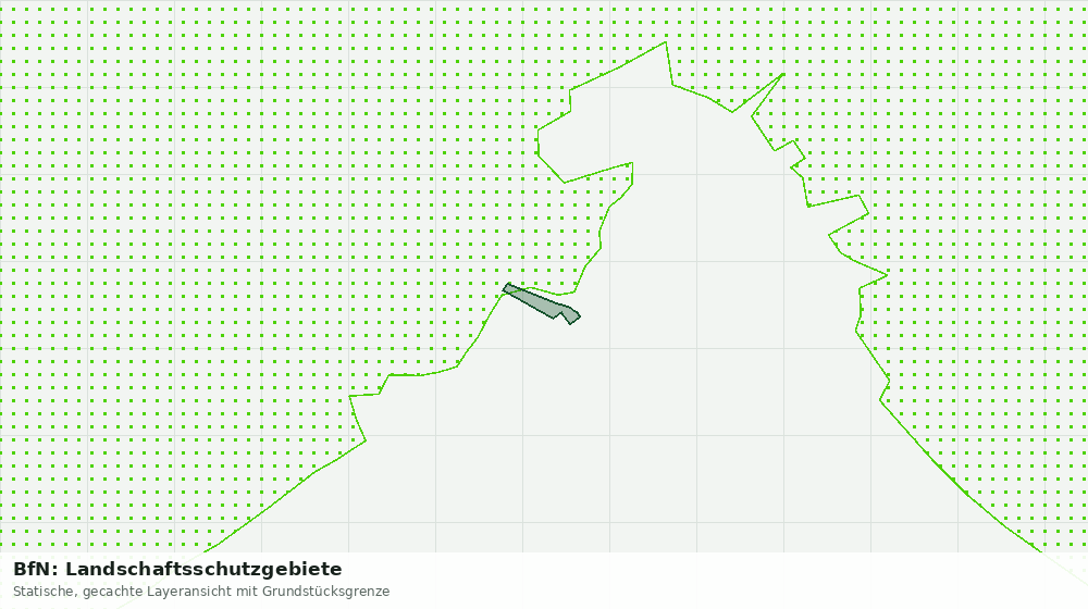 Statische Kartenansicht: BfN: Landschaftsschutzgebiete