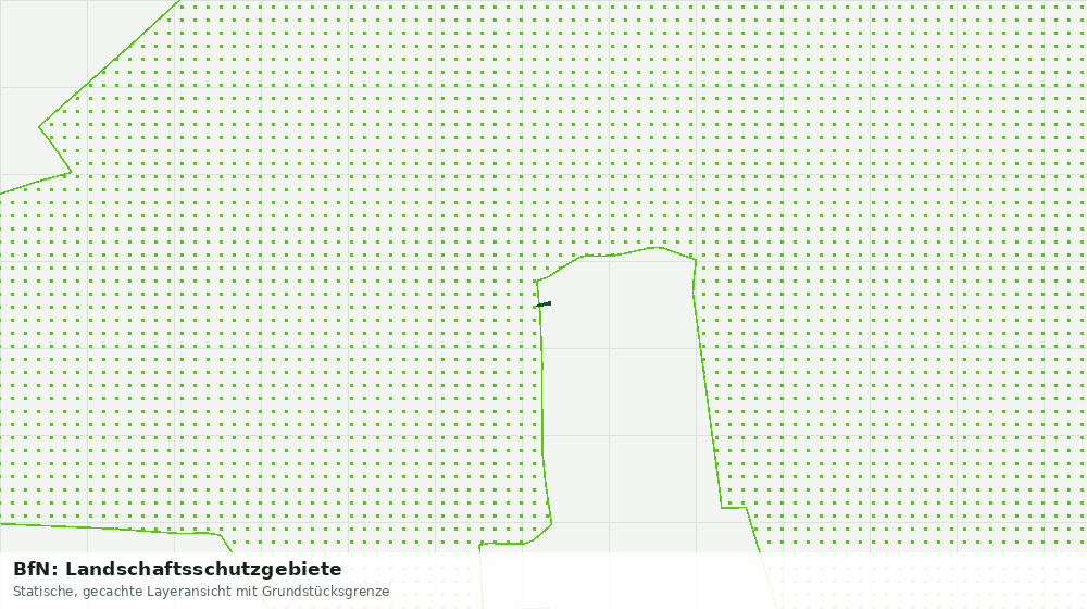 Statische Kartenansicht: BfN: Landschaftsschutzgebiete
