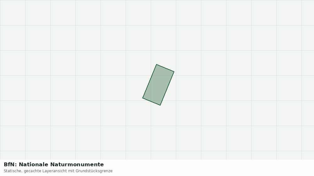 Statische Kartenansicht: BfN: Nationale Naturmonumente