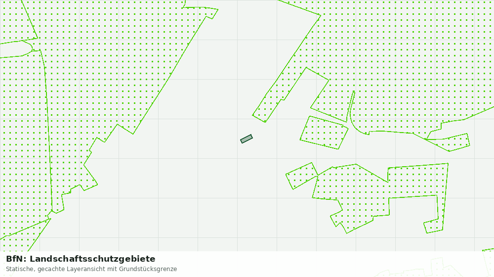 Statische Kartenansicht: BfN: Landschaftsschutzgebiete