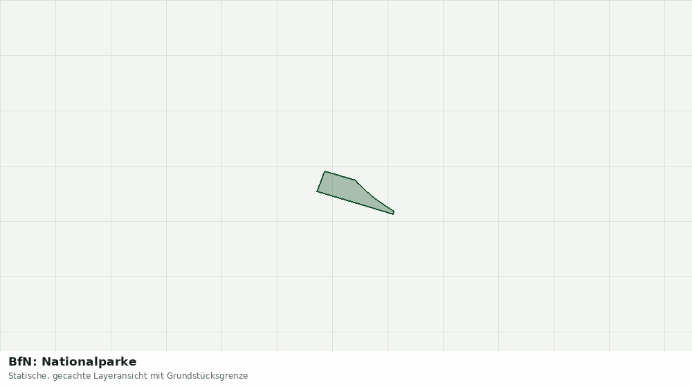 Statische Kartenansicht: BfN: Nationalparke