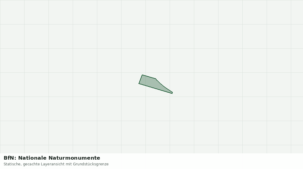 Statische Kartenansicht: BfN: Nationale Naturmonumente