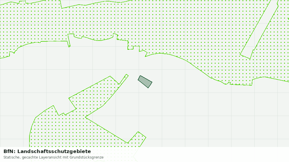 Statische Kartenansicht: BfN: Landschaftsschutzgebiete