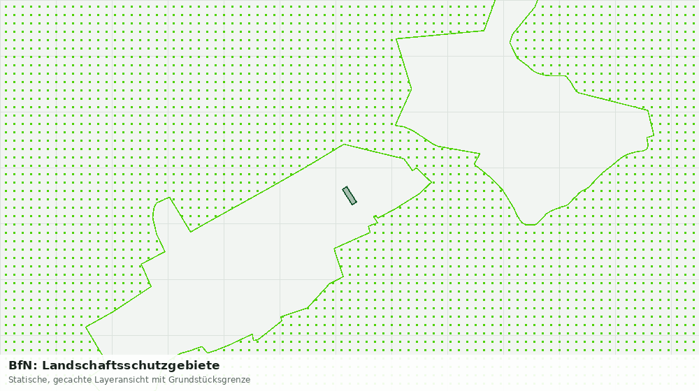 Statische Kartenansicht: BfN: Landschaftsschutzgebiete