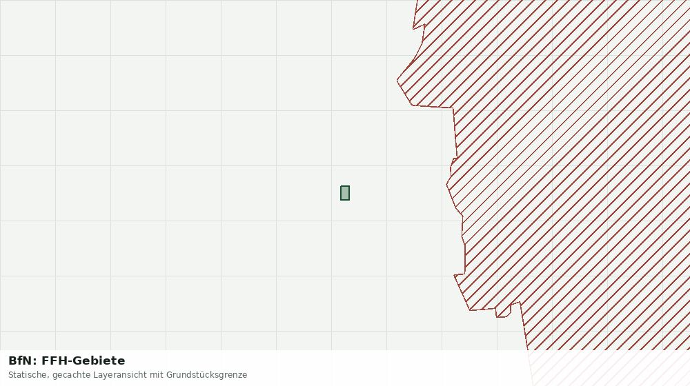 Statische Kartenansicht: BfN: FFH-Gebiete
