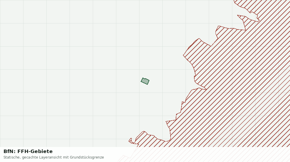 Statische Kartenansicht: BfN: FFH-Gebiete