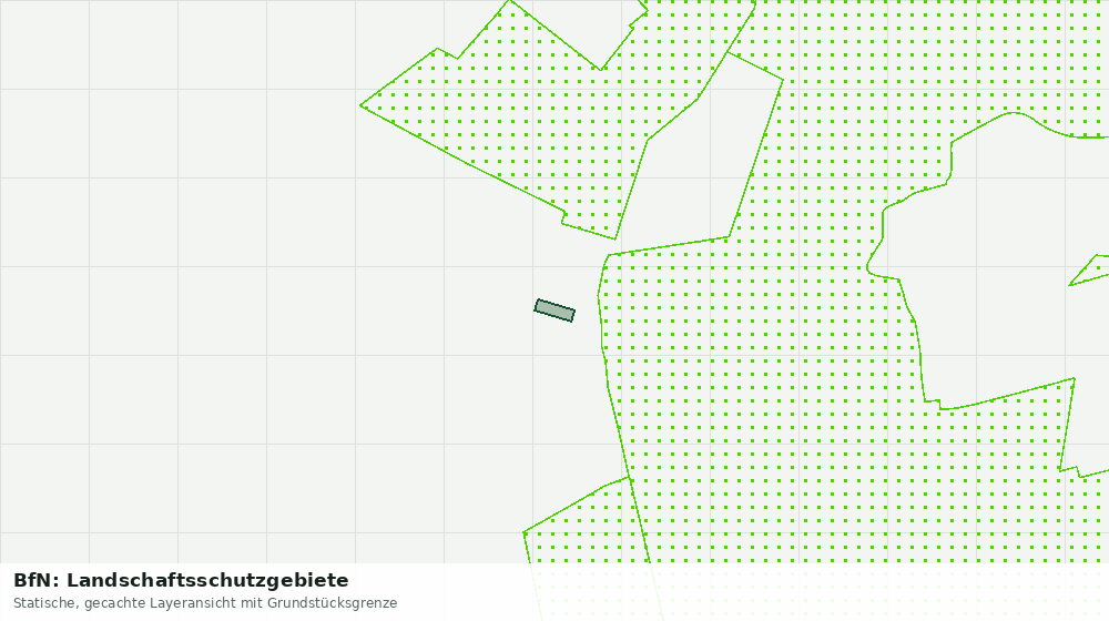Statische Kartenansicht: BfN: Landschaftsschutzgebiete