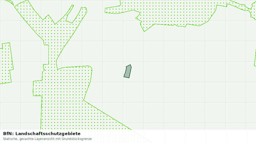 Statische Kartenansicht: BfN: Landschaftsschutzgebiete