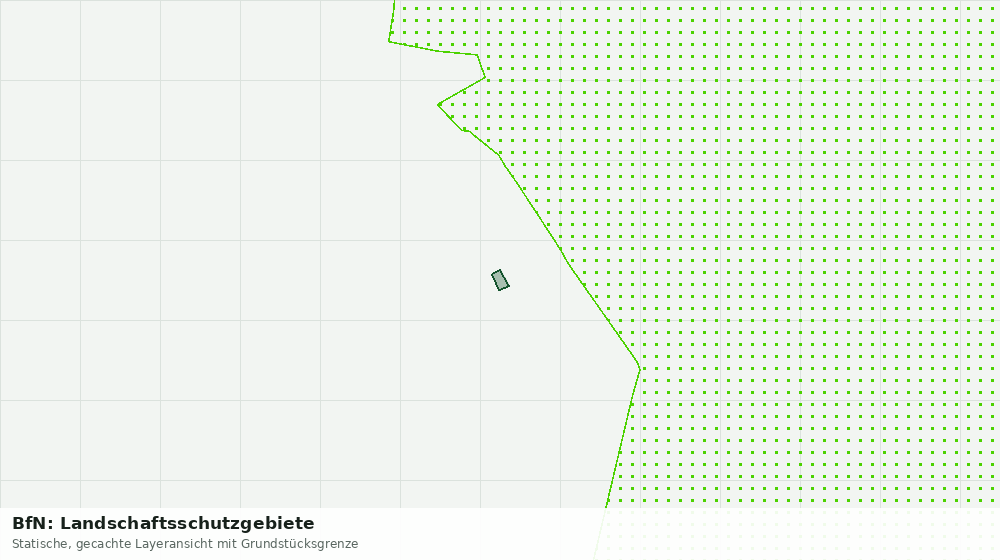 Statische Kartenansicht: BfN: Landschaftsschutzgebiete