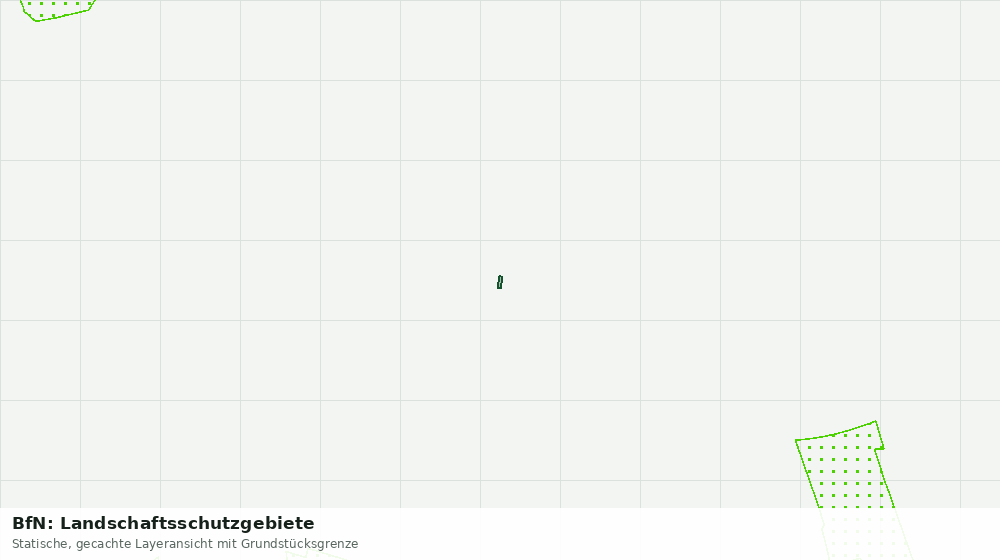 Statische Kartenansicht: BfN: Landschaftsschutzgebiete