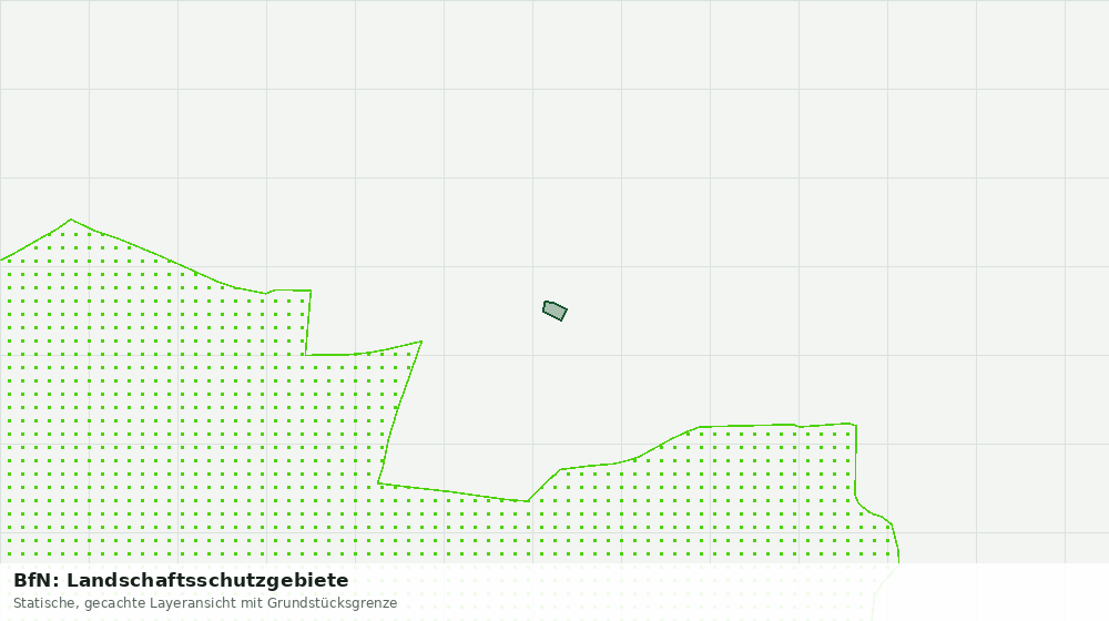 Statische Kartenansicht: BfN: Landschaftsschutzgebiete