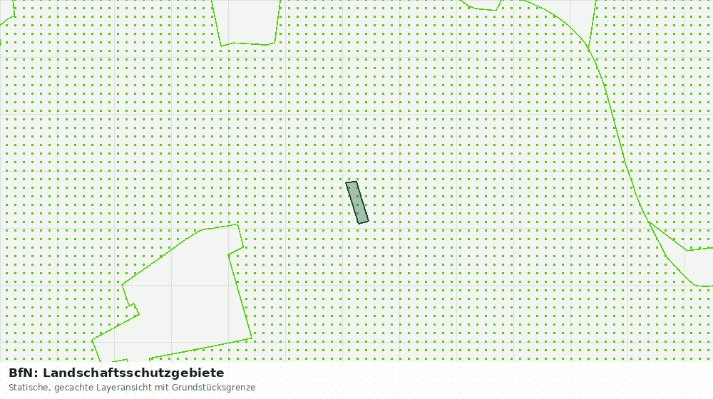 Statische Kartenansicht: BfN: Landschaftsschutzgebiete