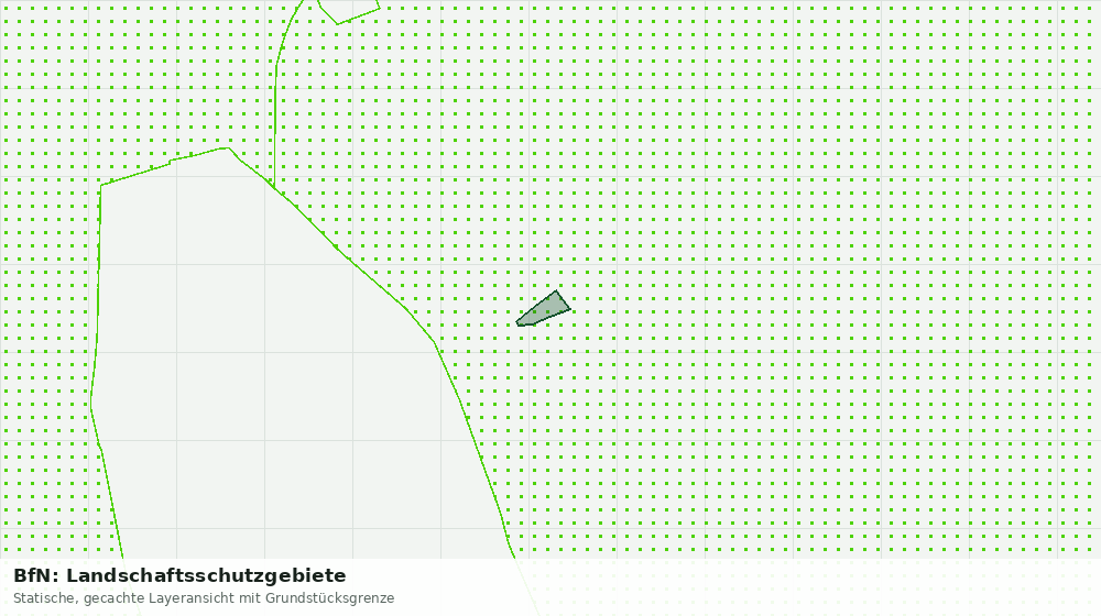 Statische Kartenansicht: BfN: Landschaftsschutzgebiete